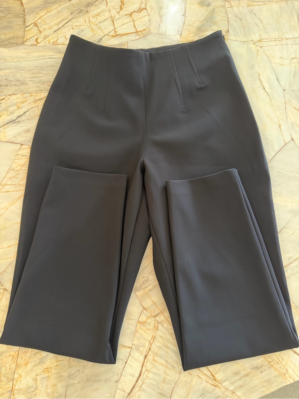 Women's Black Ponte Pants